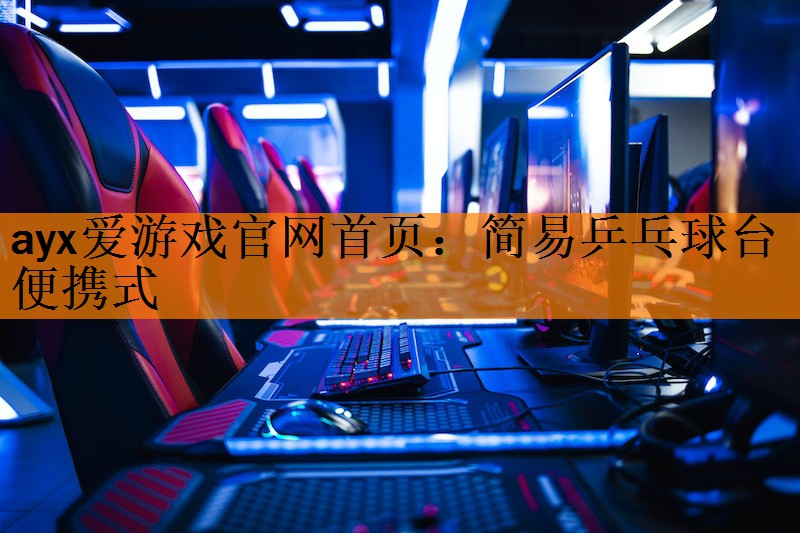 ayx爱游戏官网首页：简易乒乓球台便携式